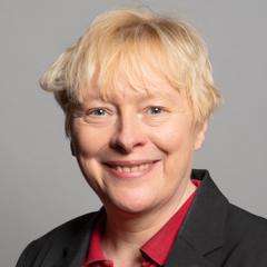 Image of Dame Angela Eagle