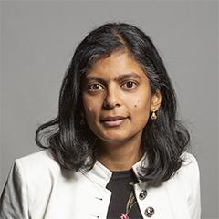 Image of Dr Rupa Huq