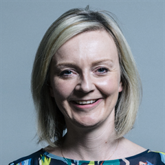 Image of Elizabeth Truss