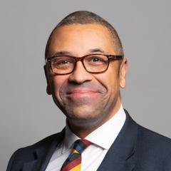 Image of James Cleverly