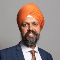 Image of Mr Tanmanjeet Singh Dhesi