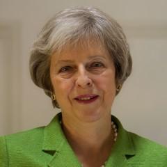 Image of Mrs Theresa May