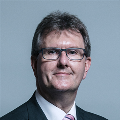 Image of Sir Jeffrey M Donaldson